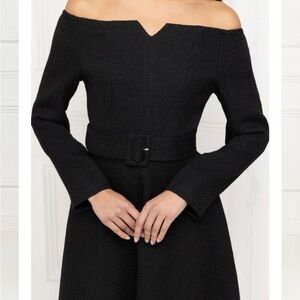 Elegant White Off-Shoulder Dress